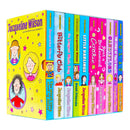 Jacqueline Wilson 10 Books Collection Set Double Act Candyfloss Cookie Little Darlings Best Friends The Butterfly Club and MORE