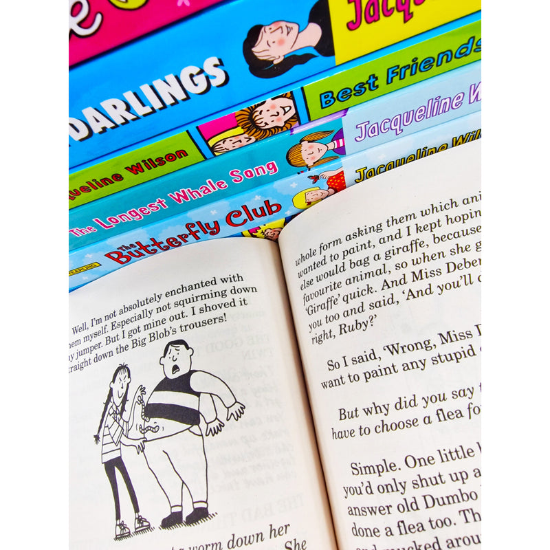 ["9780440872337", "bad girls", "best friends", "Candyfloss", "children books", "clean break", "cookie", "double act", "jacqueline wilson", "jacqueline wilson book set", "jacqueline wilson books", "jacqueline wilson books collection", "jacqueline wilson books set", "jacqueline wilson box collection set", "jacqueline wilson box set", "jacqueline wilson children box set", "jacqueline wilson collection", "jacqueline wilson picture story stories books", "jacqueline wilson set", "jaqueline wilson", "Little Darlings", "midnight", "nick sharratt", "Rent a Bridesmaid", "secrets", "sleepovers", "the bed and breakfast star", "The Butterfly Club", "the illustrated mum", "The Longest Whale Song", "the lottie project", "The Story of Tracy Beaker", "the suitcase kid", "the worry website", "the worst thing about my sister"]