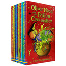 Oliver Moon Junior Wizard Collection 12 Books Set by Sue Mongredien