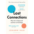 Johann Hari Collection 3 Books Set (Stolen Focus, Chasing the Scream, Lost Connections)