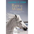 One Dollar Horse Series 2 Books Collection Set By Lauren St John (The One Dollar Horse, Race the Wind)