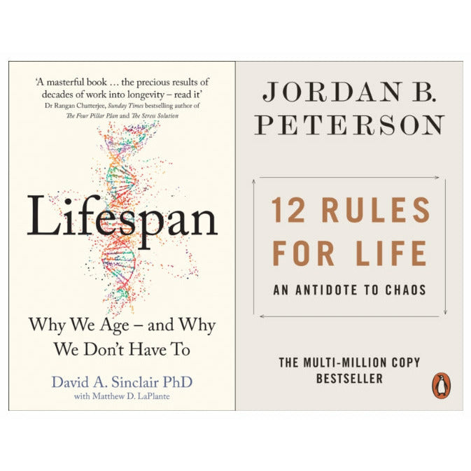 ["12 more rules for life", "12 Rules for Life An Antidote to Chaos", "12 rules jordan peterson", "12 rules of life jordan peterson", "achieving success", "Advice on careers", "ageing", "beyond order 12 more rules", "Body Health", "books by jordan peterson", "Clinical psychology", "Dr David A. Sinclair", "dr david hawkins", "Health", "health books", "health issues", "health psychology", "jordan b peterson books", "Jordan B. Peterson", "jordan peterson", "jordan peterson 12 more rules for life", "jordan peterson 12 rules", "jordan peterson books", "jordan peterson new book", "jordan peterson rules", "Lifespan", "Maturation", "Mental health", "Philosophy", "Philosophy Books", "Popular philosophy", "popular psychology", "Popular Psychology book", "Psychology", "Psychology Books", "Social political philosophy"]