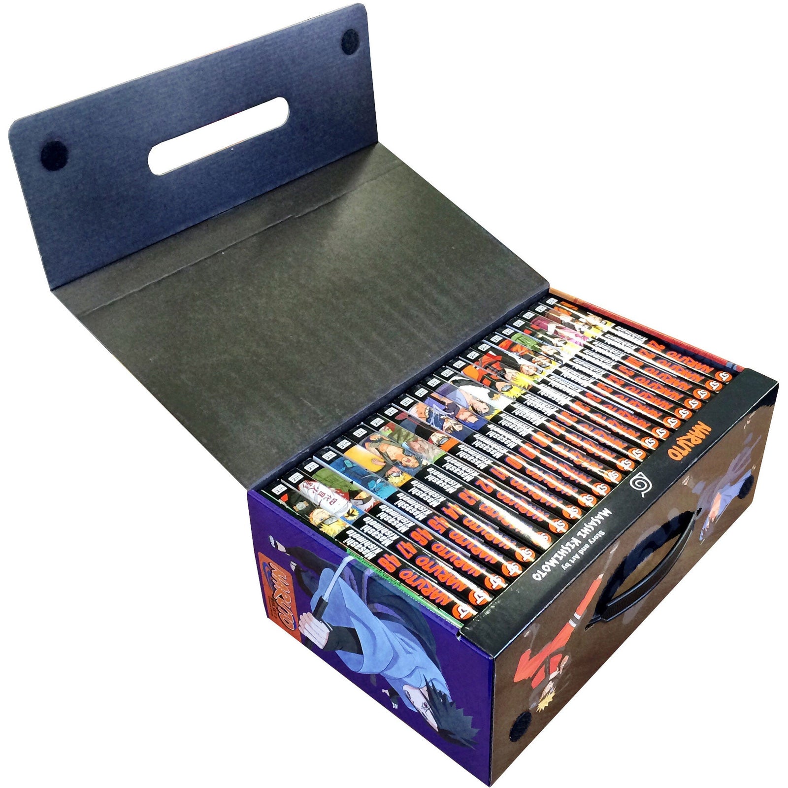 Naruto Box Set 2 28-48 Complete Childrens Gift Set Collection Masashi