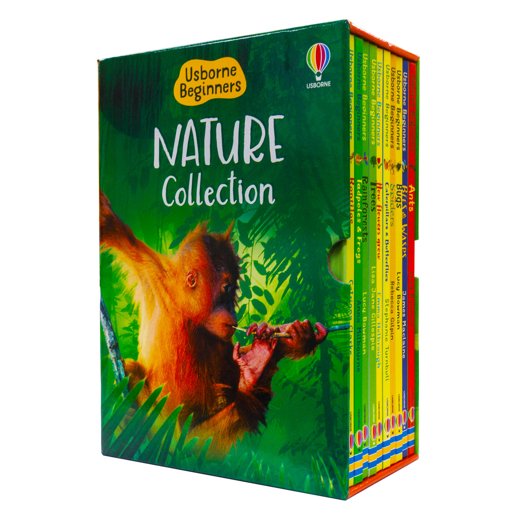 Usborne Beginners Nature 10 Books Set Collection (Ants,