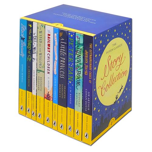The Puffin Classic Story Collection 10 Books Set Perfect Gift Set Box