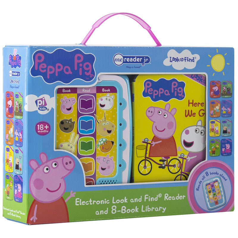 ["9781503735002", "children books", "early learners", "early reader", "everybody laughs", "good night", "here we go", "Infants", "join the band", "lets pretend", "muddy puddles", "noisy toys", "party time", "peppa pig", "peppa pig 8 books", "peppa pig book collection", "peppa pig book collection set", "peppa pig book set", "peppa pig books", "peppa pig children books", "peppa pig collection", "peppa pig colours", "peppa pig electronic me 8 books", "peppa pig electronic me reader jr", "peppa pig house", "peppa pig look and find book collection set", "peppa pig look and find sound book", "peppa pig look and find sound book collection set", "peppa pig look and find sound book library", "peppa pig look and find sound book set", "peppa pig youtube", "toddler books", "world of peppa pig", "young readers"]