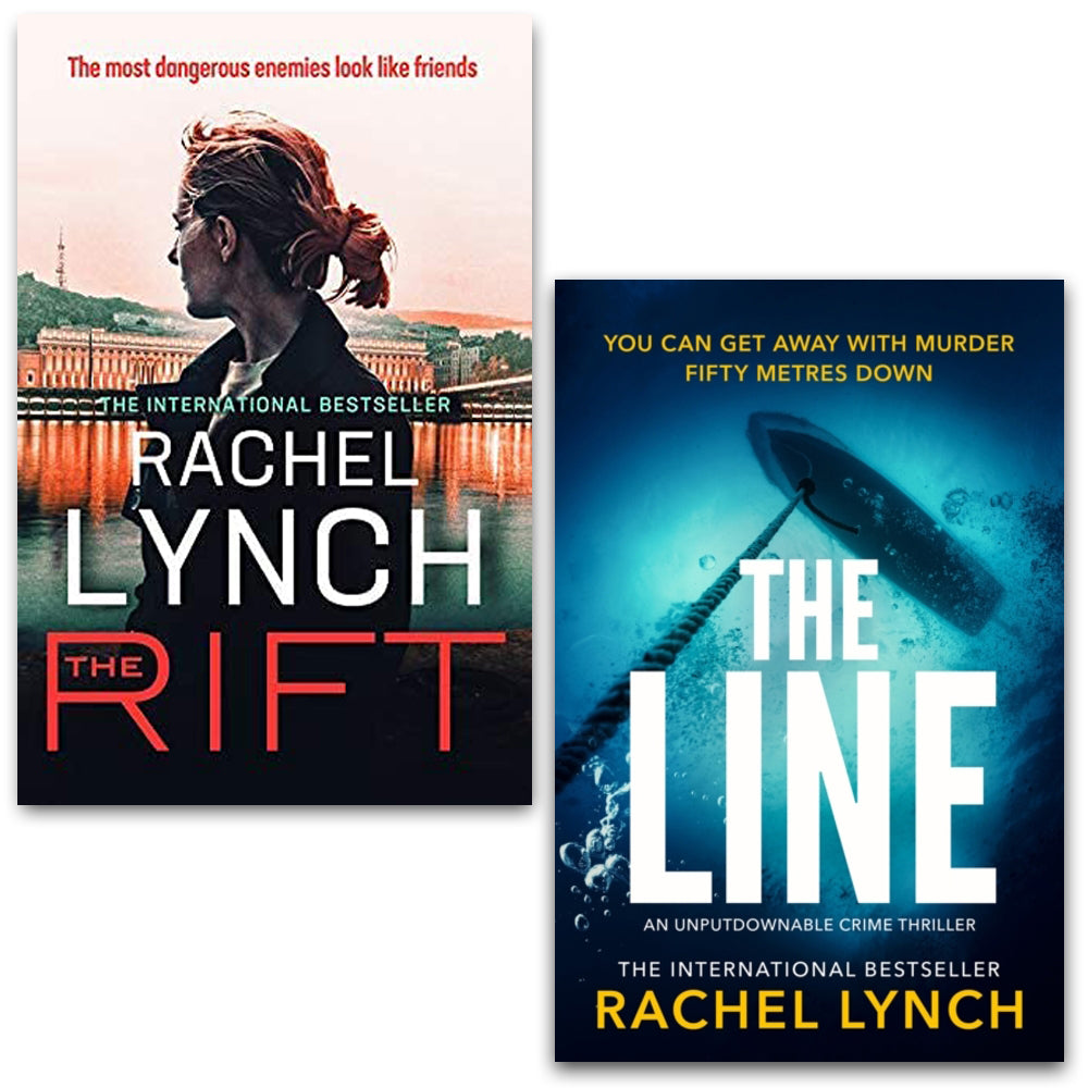 Rachel Lynch Helen Scott Royal Military Police Thrillers Series 2 Book