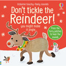 Usborne Don't Tickle Wildlife Collection 5 Books Set Series 2 (Touchy-Feely Sound Books) Monkey, Gorilla, Bear, Crocodile, Reindeer