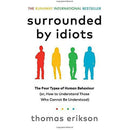 Surrounded by Psychopaths, Surrounded by Idiots, Surrounded by Bad Bosses By Thomas Erikson 3 Books Collection Set