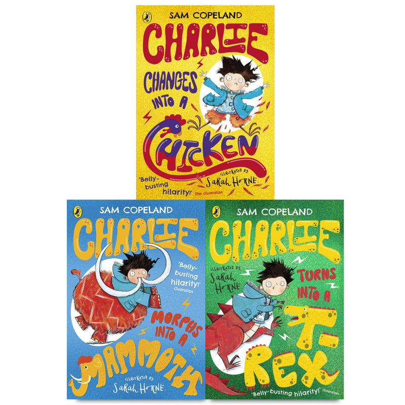 ["9780678458969", "bestselling children books", "charlie changes into a chicken", "charlie changes into a chicken book collection", "charlie changes into a chicken books", "charlie changes into a chicken by sam copeland", "charlie changes into a chicken series", "charlie morphs into a mammoth", "charlie turns into a t-rex", "cheap children books", "children books", "children books online", "children books set", "Family Life Books", "fantasy & magic", "Fantasy & magical realism", "fiction about family", "sam copeland", "sam copeland book collection", "sam copeland books", "sam copeland charlie changes into a chicken", "sam copeland collection"]