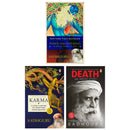 Sadhguru: A Yogi's Guide Collection 3 Books Set (Inner Engineering, Karma, Death)