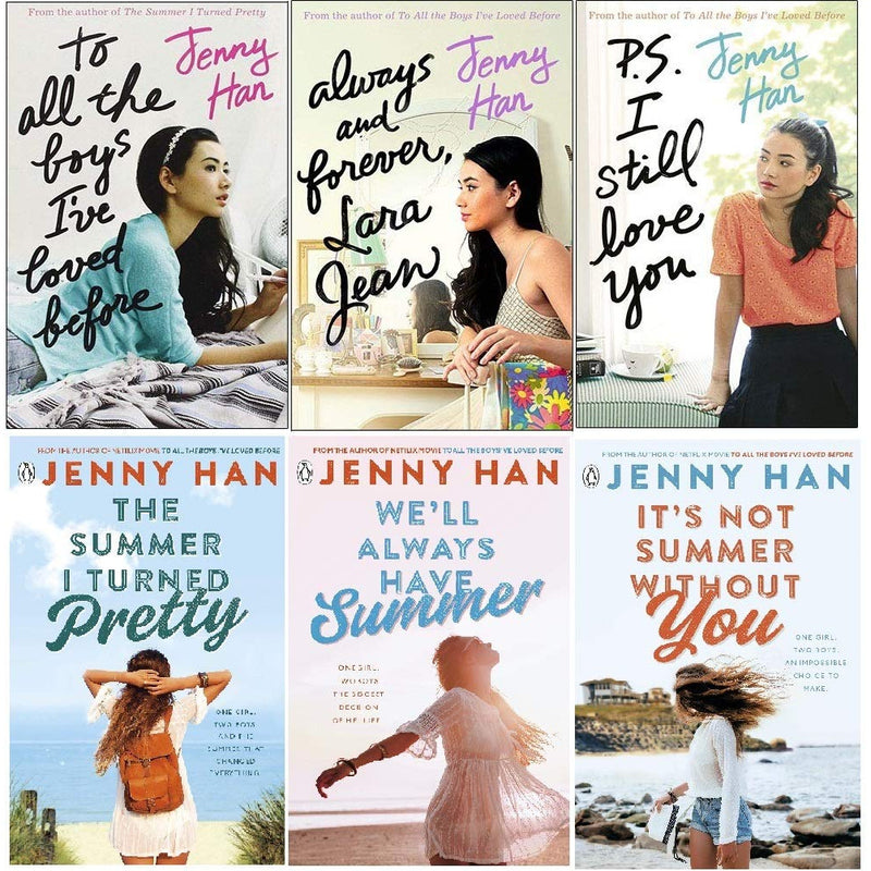 ["3 book", "about jenny han", "all jenny han books", "All The Boys I've Loved Before", "Always and Forever: Lara Jean", "before book", "before book series", "before i book", "before trilogy book", "best summer books", "best summer reads", "book before", "book collection", "books jenny han", "books set", "books to read this summer", "books uk", "good summer reads", "han jenny books", "It's not summer without you", "jenny han all books", "jenny han book series", "jenny han books", "jenny han series", "jenny han the summer i turned pretty", "jenny han to all", "jenny han to all the series", "jenny han trilogy", "jenny han trilogy books", "jenny han's", "P.S. I Still love you", "pretties book", "pretty books", "summer books", "summer i turned pretty", "summer reads", "that summer book", "the before trilogy book", "the book before", "the books ive loved", "the summer book", "The Summer I turned pretty", "the summer i turned pretty amazon", "the summer i turned pretty book", "the summer i turned pretty series", "The Summer I Turned Pretty Trilogy", "To All The Boys I’ve Loved Trilogy", "trilogy books", "trilogy set", "uk books", "We'll always have Summer", "you books"]