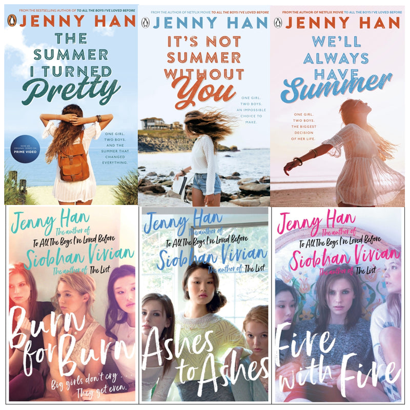 ["3 book", "about jenny han", "all jenny han books", "All The Boys I've Loved Before", "Always and Forever: Lara Jean", "Ashes to Ashes", "before book", "before book series", "before i book", "before trilogy book", "best summer books", "best summer reads", "book before", "book collection", "books jenny han", "books set", "books to read this summer", "books uk", "Burn for Burn", "Burn for Burn Trilogy", "Fire with Fire", "good summer reads", "han jenny books", "It's not summer without you", "jenny han all books", "jenny han book series", "jenny han books", "jenny han series", "jenny han the summer i turned pretty", "jenny han to all", "jenny han to all the series", "jenny han trilogy", "jenny han trilogy books", "jenny han's", "P.S. I Still love you", "pretties book", "pretty books", "summer books", "summer i turned pretty", "summer reads", "that summer book", "the before trilogy book", "the book before", "the books ive loved", "the summer book", "The Summer I turned pretty", "the summer i turned pretty amazon", "the summer i turned pretty book", "the summer i turned pretty series", "The Summer I Turned Pretty Trilogy", "To All The Boys I’ve Loved Trilogy", "trilogy books", "trilogy set", "uk books", "We'll always have Summer", "you books"]