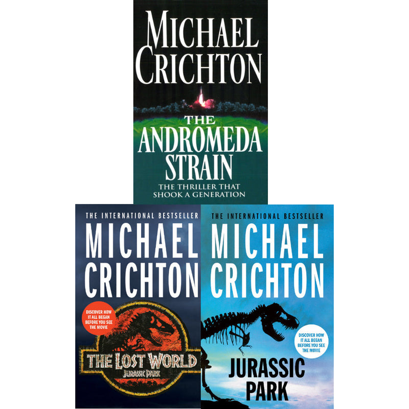Jurassic Park by Michael Crichton, Paperback