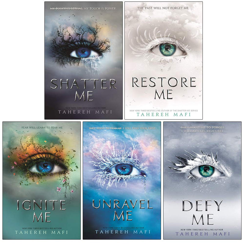 ["9780603580642", "adult fiction book collection", "books for adult", "books like shatter me", "defy", "fiction books", "Ignite", "Restore", "Shatter", "shatter me", "shatter me book", "shatter me book series", "shatter me series", "Shatter Me Series Box Set", "Tahereh Mafi", "tahereh mafi 4 book collection set", "tahereh mafi 5 books collection", "Tahereh Mafi Book Collection", "Tahereh Mafi Book Collection Set", "Tahereh Mafi Books", "Tahereh Mafi Box Set", "Tahereh Mafi Collection", "Tahereh Mafi Shatter Me Box Set", "tahereh mafi shatter me collection set", "Tahereh Mafi Shatter Me Series Collection", "Unravel", "xmen books collection"]