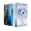 Shatter Me Series 8 Books Collection Set By Tahereh Mafi (Ignite Me, Find Me, Unravel Me, Restore Me, Defy Me, Shatter Me and MORE)