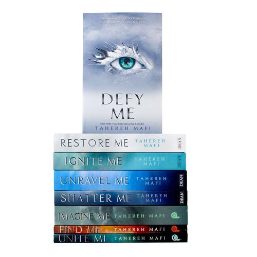 ["9789124156343", "adult fiction book collection", "books for adult", "defy", "fiction books", "Find Me", "Ignite", "Imagine Me", "Restore", "Shatter", "Shatter Me Series Box Set", "Tahereh Mafi", "tahereh mafi 8 book collection set", "tahereh mafi 8 books collection", "Tahereh Mafi Book Collection", "Tahereh Mafi Book Collection Set", "Tahereh Mafi Books", "Tahereh Mafi Box Set", "Tahereh Mafi Collection", "Tahereh Mafi Shatter Me Box Set", "tahereh mafi shatter me collection set", "Tahereh Mafi Shatter Me Series Collection", "Unite Me", "Unravel", "xmen books collection"]