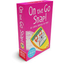 Snap Get Set Go: Animal, Dinosaur, On the Go & Sea Flashcards Set