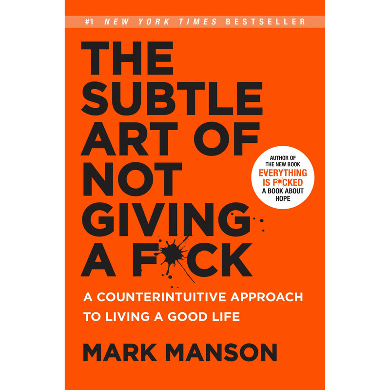 ["Gary John Bishop", "gary john bishop books", "Mark Manson", "mark manson book", "mark manson the subtle art", "mark manson the subtle art of not giving", "Mind Hacking", "Motivating", "Motivating Book", "Motivation", "motivational", "Motivational Book", "motivational self help", "Personal Development", "Personal Development Books", "popular psychology", "Popular Psychology book", "Practical", "Practical & Motivational Self Help", "Psychology", "Psychology Books", "Psychology Humour", "Self-Help", "Sir John Hargrave", "The Subtle Art Of Not Giving A F*Ck", "Unf*Ck Yourself"]