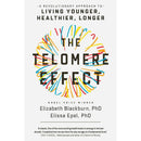 Lifespan Why We Age and Why We Dont Have To & The Telomere Effect: A Revolutionary Approach to Living Younger, Healthier, Longer 2 Books Collection Set