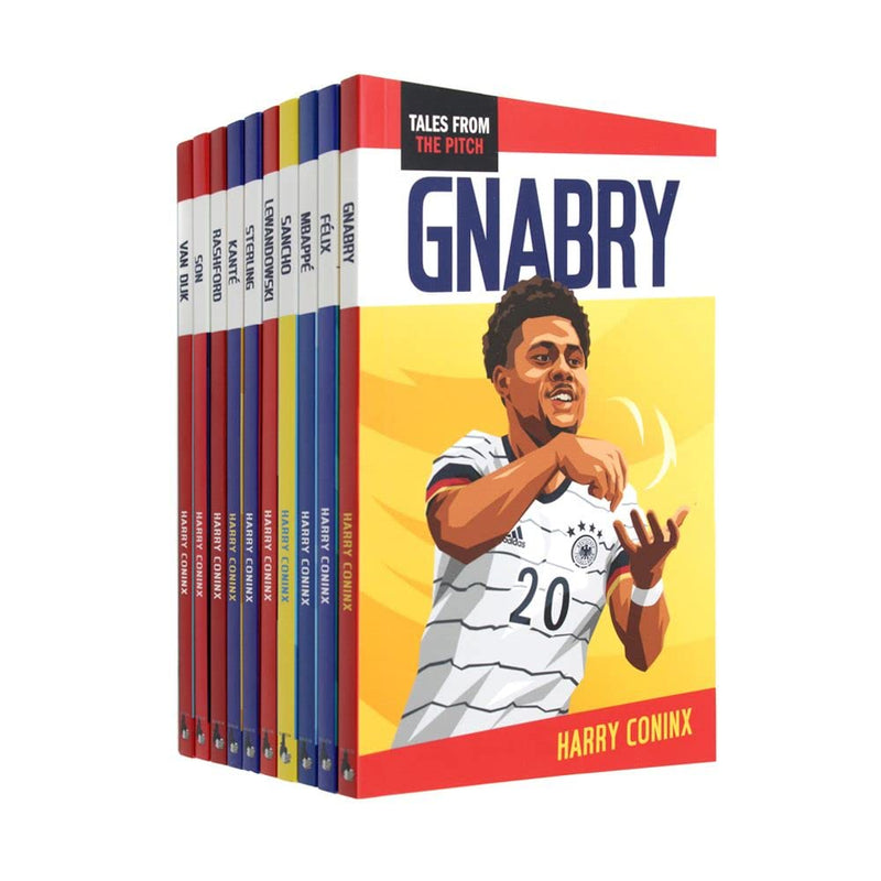 ["9789526543819", "Aged 6-12", "Atlas of Football", "barcelona", "bayernmunich", "bbcfootball", "best football books", "bundesliga", "childrens football", "childrens football books", "Classic Football Heroes", "England’s Heroes", "euro2021", "fantasy football", "felix", "Football", "Football Activity Books", "football books", "Football Encyclopedia", "Football School", "football series", "football sticker book", "Football SUPERSTARS", "football today", "gnabry", "harry coninx", "harry coninx book collection", "harry coninx book collection set", "harry coninx books", "harry coninx collection", "harry coninx tales from the pitch series", "kante", "kids football", "kids football books", "la liga", "lewandowski", "lfc", "ligue 1", "mancity", "manunited", "mbappe", "messi", "premier league", "premierleague", "rashford", "realmadrid", "ronaldon", "sancho", "serie a", "Shoot", "soccer books", "son", "sterling", "tales from the pitch", "tales from the pitch book collection", "tales from the pitch books", "tales from the pitch collection", "True Football Stories", "Ultimate Football Heroes", "van djik"]