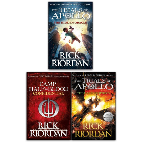 Camp Half-Blood Confidential (The Trials of Apollo) by Rick