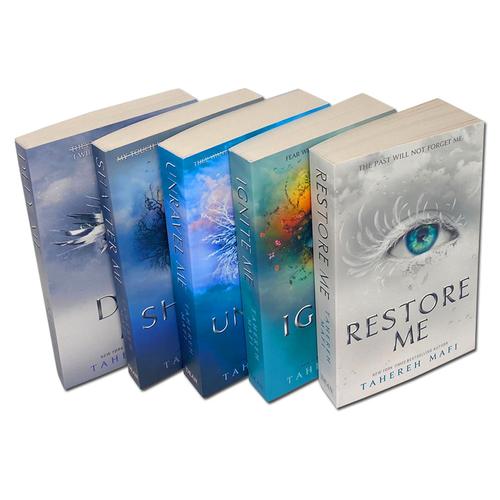 ["9780603580642", "adult fiction book collection", "books for adult", "books like shatter me", "defy", "fiction books", "Ignite", "Restore", "Shatter", "shatter me", "shatter me book", "shatter me book series", "shatter me series", "Shatter Me Series Box Set", "Tahereh Mafi", "tahereh mafi 4 book collection set", "tahereh mafi 5 books collection", "Tahereh Mafi Book Collection", "Tahereh Mafi Book Collection Set", "Tahereh Mafi Books", "Tahereh Mafi Box Set", "Tahereh Mafi Collection", "Tahereh Mafi Shatter Me Box Set", "tahereh mafi shatter me collection set", "Tahereh Mafi Shatter Me Series Collection", "Unravel", "xmen books collection"]