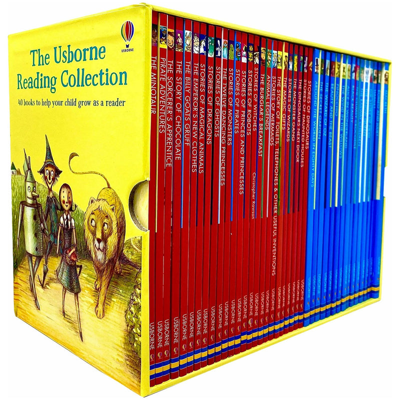 ["confident reading", "early readers", "school library", "usborne", "Usborne Book Collection Set", "usborne book set", "usborne books", "usborne collection", "usborne publishing", "usborne reading library", "young reading"]