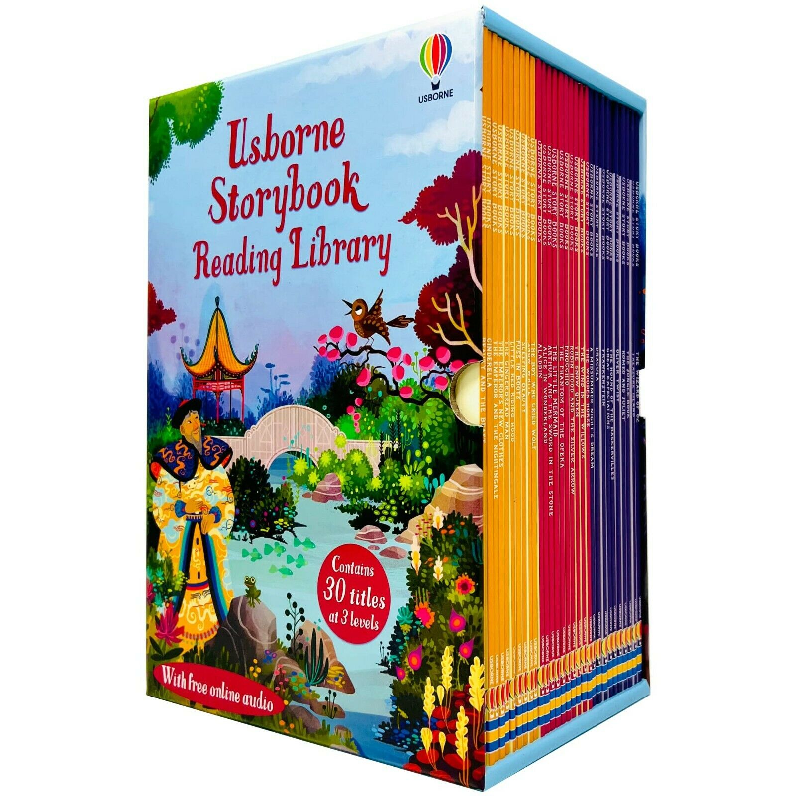 Buy Book Usborne Storybook Reading Library 30 Books Collection Boxed Set  (Level 1 Beginner Reader, Level 2 Developing Reader, Level 3 Confident 