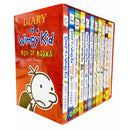 Diary of A Wimpy Kid & Big Nate 20 Books Collection Set by Jeff Kinney, Lincoln Peirce