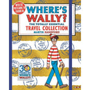 Where's Wally Travel Collection 3 Books Collection Set Games on the Go, Holiday Handbook