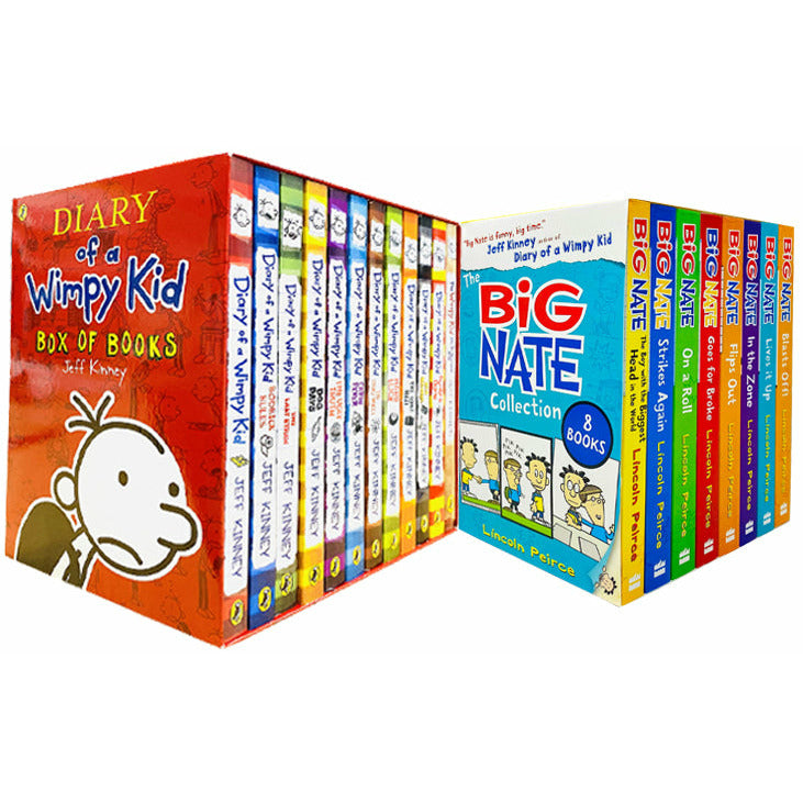 ["all of the wimpy kid books", "best childrens books", "bestselling author", "bestselling authors", "bestselling book", "bestselling books", "Bestselling Collection Book", "Big Nate", "Blasts Off", "Boy with the Biggest Head in the World", "Cabin Fever", "children book collection", "children book set", "children books set", "Children Box Set", "children collection", "Children Gift Set", "childrens book collection", "Childrens Books (11-14)", "Childrens Books (7-11)", "Childrens Box Set", "childrens classic set", "Childrens Collection", "childrens fiction", "Diary of a Wimpy Kid", "diary of a wimpy kid book 11", "diary of a wimpy kid book 5", "diary of a wimpy kid book titles", "diary of a wimpy kid box set", "Diary of a Wimpy Kid Collection", "diary of a wimpy kid diary of a wimpy kid", "diary of a wimpy kid do it yourself book", "diary of a wimpy kid double", "diary of a wimpy kid full book", "diary of a wimpy kid old school", "diary of a wimpy kid site", "diary of a wimpy kid the long haul the book", "Do it Your Self", "Dog Days", "Double Down", "every diary of a wimpy kid book", "Flips Out", "Goes for Broke", "Hard Luck", "In the Zone", "jeff kinney diary of a wimpy kid series", "Lincoln Peirce", "Lives it Up", "Old School", "On a Roll", "Rodrick Rules", "Strikes Again", "The Last Straw", "The Long Haul", "The Third Wheel", "The Ugly Truth", "wimpy kid", "wimpy kid journal"]