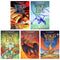 Wings of Fire Graphic Novels 5 Books Collection Set (The Dragonet Prophecy, The Lost Heir, The Hidden Kingdom and The Dark Secret, The Brightest Light)