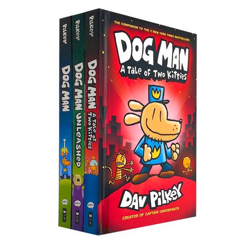 Dog Man The Epic Collection - 3 Books Set (Books 1-3)