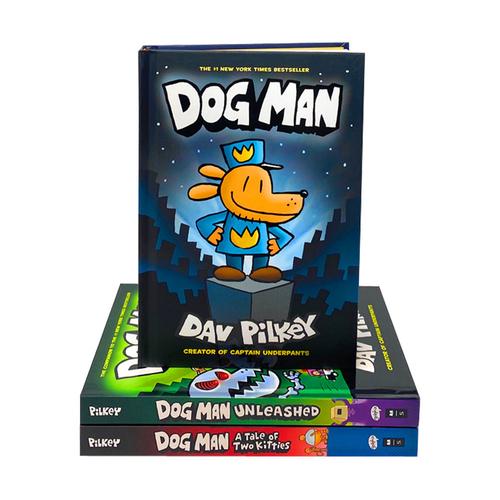 ["9781338230642", "A Tale Of Two Kitties", "And All Hero", "Childrens Books (11-14)", "cl0-CERB", "Creator Of Captain Underpants.", "Dav Pilkey", "Dog Man", "Dog Man Collection 3 Books. Three Graphic Novels", "Dog Man The Epic Collection", "dogman", "Full Hardback", "junior books", "New Breed Of Justice In Town", "New York Times Best Selling", "Part Dog", "Part Man", "Slip Case", "Unleashed", "young teen"]