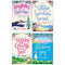 Holly Martin Collection 4 Books Set (Snowflakes on Silver Cove, Spring at Blueberry Bay, The Cottage on Sunshine Beach and More)