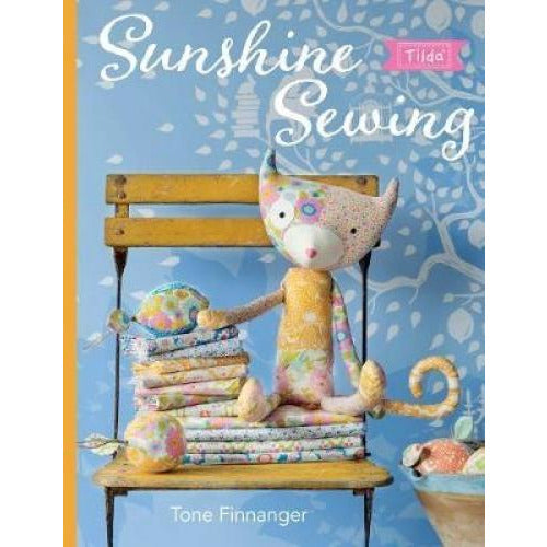 ["9781446307021", "cl0-SNG", "Craft Books", "Patchwork", "Pillows", "quilting projects", "Sewing", "Spring Collection", "Spring decor", "Sunshine Sewing", "Tilda", "Tilda Collection", "Tone Finnanger"]