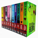 Red Eye Series Collection 10 Books Set Dark Room Flesh And Blood