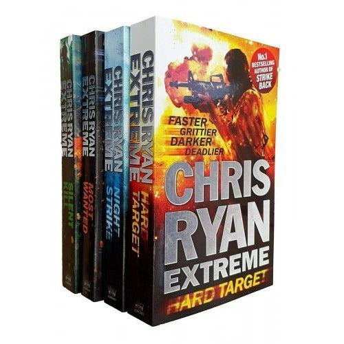 Chris Ryan Books Extreme Thriller Collection Sethard Target And More 