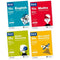 Bond 11 Plus Assessment Papers English Maths Verbal And Non Verbal For Ages 8-9 Years 4 Books Collection Set - books 4 people