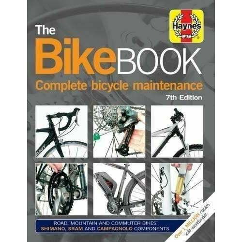 ["9781785211348", "Bike Maintenance", "Bike Manual", "Complete Bicycle Manual", "Guide To Cycling", "Hardback Books", "Haynes Manual", "Hobbies", "Repairs", "Seventh Edition Books", "Sports", "Sports and Hobbies", "Transport"]