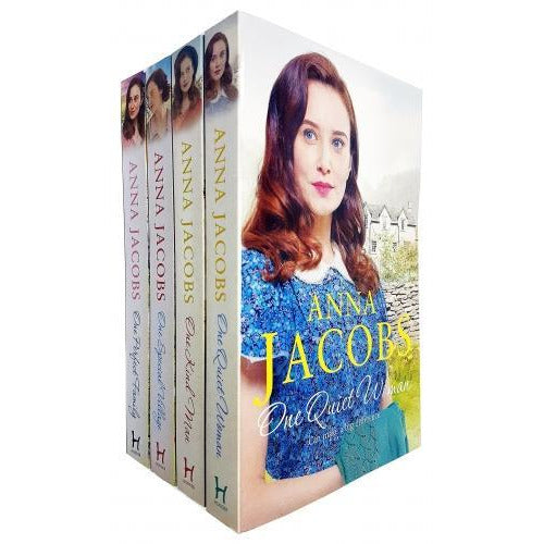 Anna Jacobs Ellindale Series 4 Books Collection Set One Kind Man