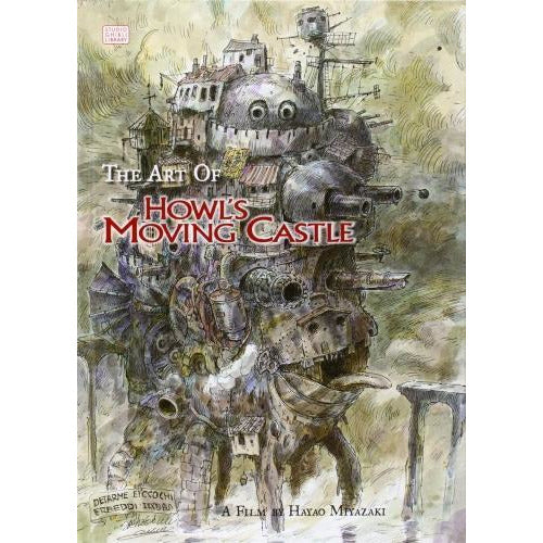 The Art Of Howls Moving Castle Studio Ghibli Library - books 4 people