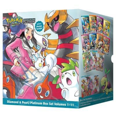 ["9781421577777", "cl0-VIR", "Comics and Graphic Novels", "Hidenori Kusaka", "Pokemon Adventures Diamond & Pearl Platinum Collection", "Pokemon books collection", "Pokemon books set", "Pokemon box set", "young adults"]