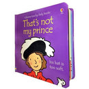 Thats Not My Prince Touchy-feely Board Books - books 4 people