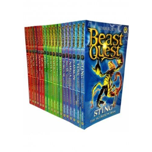 ["9781408316467", "adam blade", "beast quest", "beast quest books", "beast quest collection", "beast quest series 1 2 and 3", "beast quest series 1 2 and 3 box set", "beast quest series 1 2 and 3 collection", "books by adam blade", "Childrens Books (5-7)", "cl0-CERB", "junior books", "latest beast quest books"]