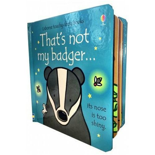 Usborne Touchy Feely That's Not My Badger by Fiona Watt