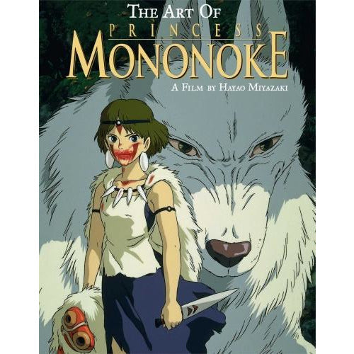 ["9781421565972", "cl0-SNG", "Comics and Graphic Novels", "hayao miyazaki the art of princess mononoke", "studio ghibli library"]