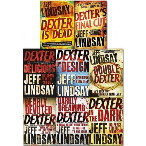 ["9781407250953", "Adult Fiction (Top Authors)", "cl0-PTR", "Darkly Dreaming Dexter", "Dearly devoted Dexter", "Dexter by Design", "Dexter in the dark", "Dexter is Dead", "Dexter is Delicious", "dexter series", "Dexters Final Cut", "Double Dexter", "jeff lindsay", "Jeff Lindsay Dexter Series Collection"]