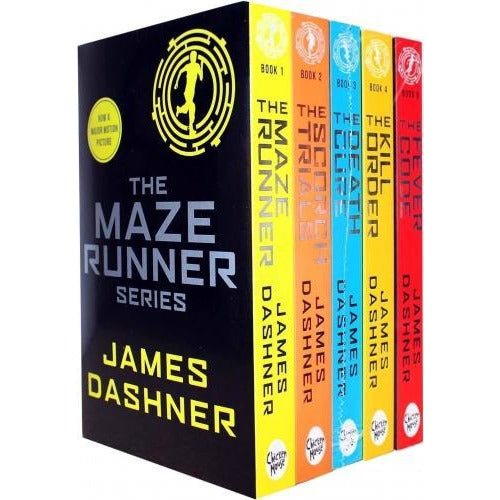 ["9781911490272", "Adult Fiction (Top Authors)", "cl0-PTR", "james dashner", "maze runner series", "the death cure", "the fever code", "the kill order", "the maze runner", "the scorch trials", "young teen"]